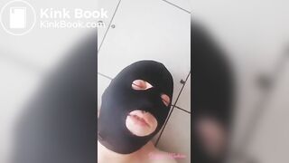 The taste from the feminine poop