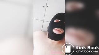 The taste from the feminine poop