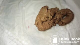 Good turd from big ebony ass