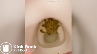 girl diarrhea in toilet - video 2