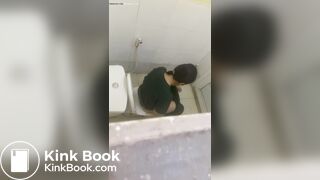 Toilet pooping - video 147