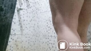 Mexican girl diarrhea in shower