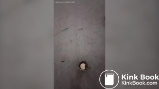 Hijab Poop in Cafe Toilet