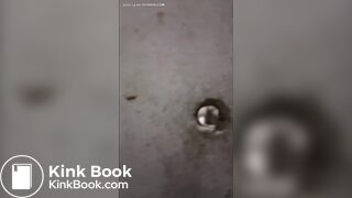 Hijab Poop in Cafe Toilet