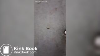 Hijab Poop in Cafe Toilet