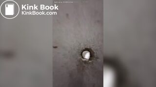 Hijab Poop in Cafe Toilet