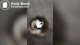 Hijab Poop in Cafe Toilet