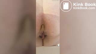 Diarrhea plus moaning