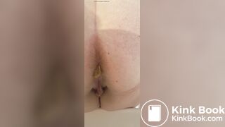 Diarrhea plus moaning