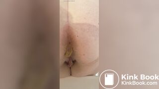 Diarrhea plus moaning