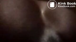 Black Ebony homeless shit! 4/16/25