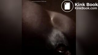 Black Ebony homeless shit! 4/16/25