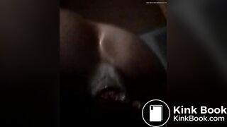 Black Ebony homeless shit! 4/16/25