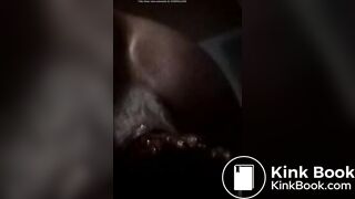 Black Ebony homeless shit! 4/16/25