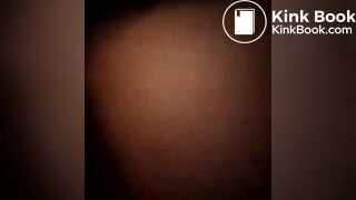 Black Ebony homeless shit! 4/16/25