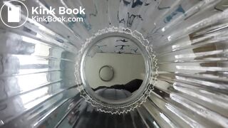 pov toilet mistress pooping into the jar