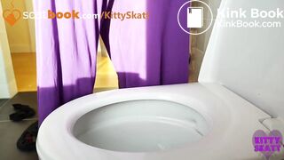 Thong shit wearing it dirty