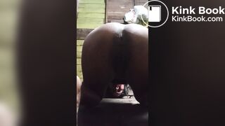 Cagando em diferentes posições