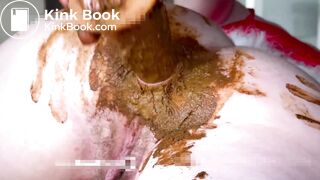 scat dirty dildo anal french christmas (full)