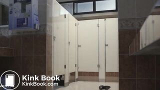 Hot girl has diarrhea in haunted restroom