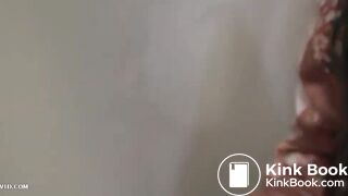 Hot girl has diarrhea in haunted restroom