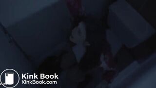 Hot girl has diarrhea in haunted restroom