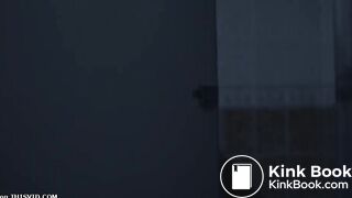 Hot girl has diarrhea in haunted restroom