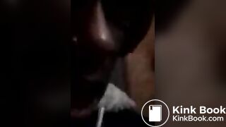 Homeless Black Ebony tasting shit! 4/16/25