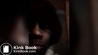 Homeless Black Ebony tasting shit! 4/16/25