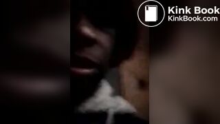 Homeless Black Ebony tasting shit! 4/16/25