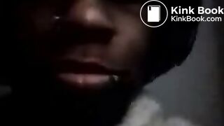 Homeless Black Ebony tasting shit! 4/16/25