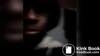 Homeless Black Ebony tasting shit! 4/16/25