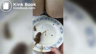 Shitting directly on the plate! [SHORT VIDEO]