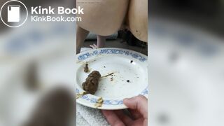 Shitting directly on the plate! [SHORT VIDEO]