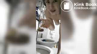 puta provando sua bosta