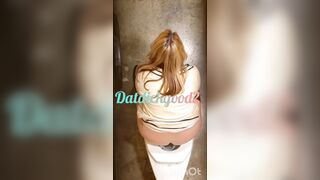 Pooping