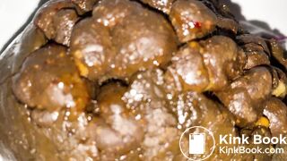 Exciting big panty poop