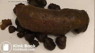 Constipated monster turd