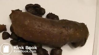 Constipated monster turd