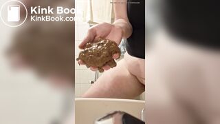 Shitting in my own hand