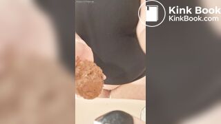 Shitting in my own hand