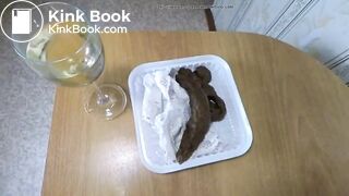 Foreign girl poop White Girl - video 2