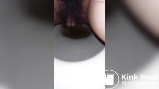 korean girl hard diarrhea