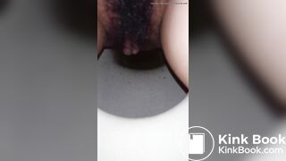 korean girl hard diarrhea