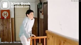 Sexy teenage has desperate diarrhea