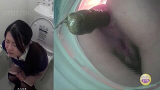 Office ladies overcome with a sudden urge to poop