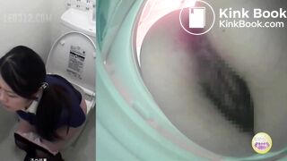 Office ladies overcome with a sudden urge to poop