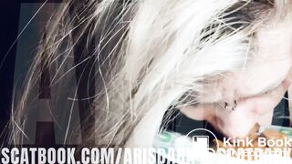 ... eating shit @scatdark