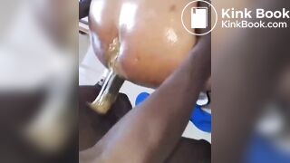 Anal shitty noisy fuck
