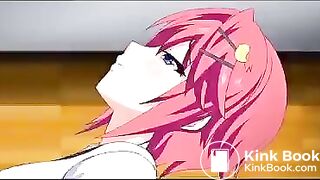 Girl pooping in pants